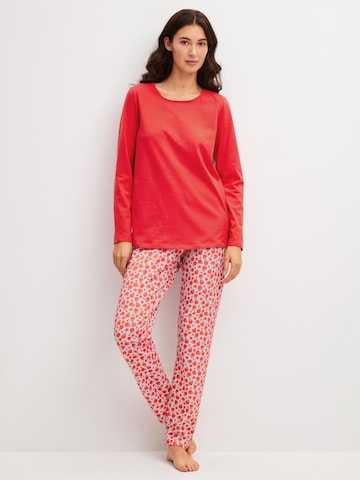 Pigiama 'Fruity Dreams' di CALIDA in rosso