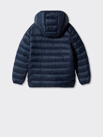 MANGO KIDS Between-Season Jacket in Blue