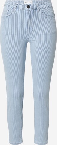 Maison 123 Slimfit Jeans 'ADELE' in Blauw: voorkant