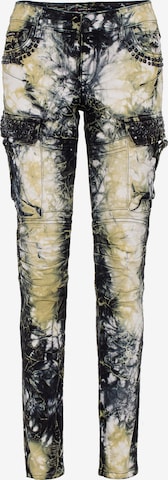 CIPO & BAXX Regular Jeanshose in Mischfarben: predná strana