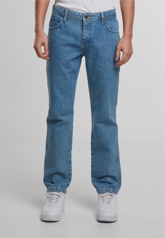 DEF Slim fit Jeans in Blue: front