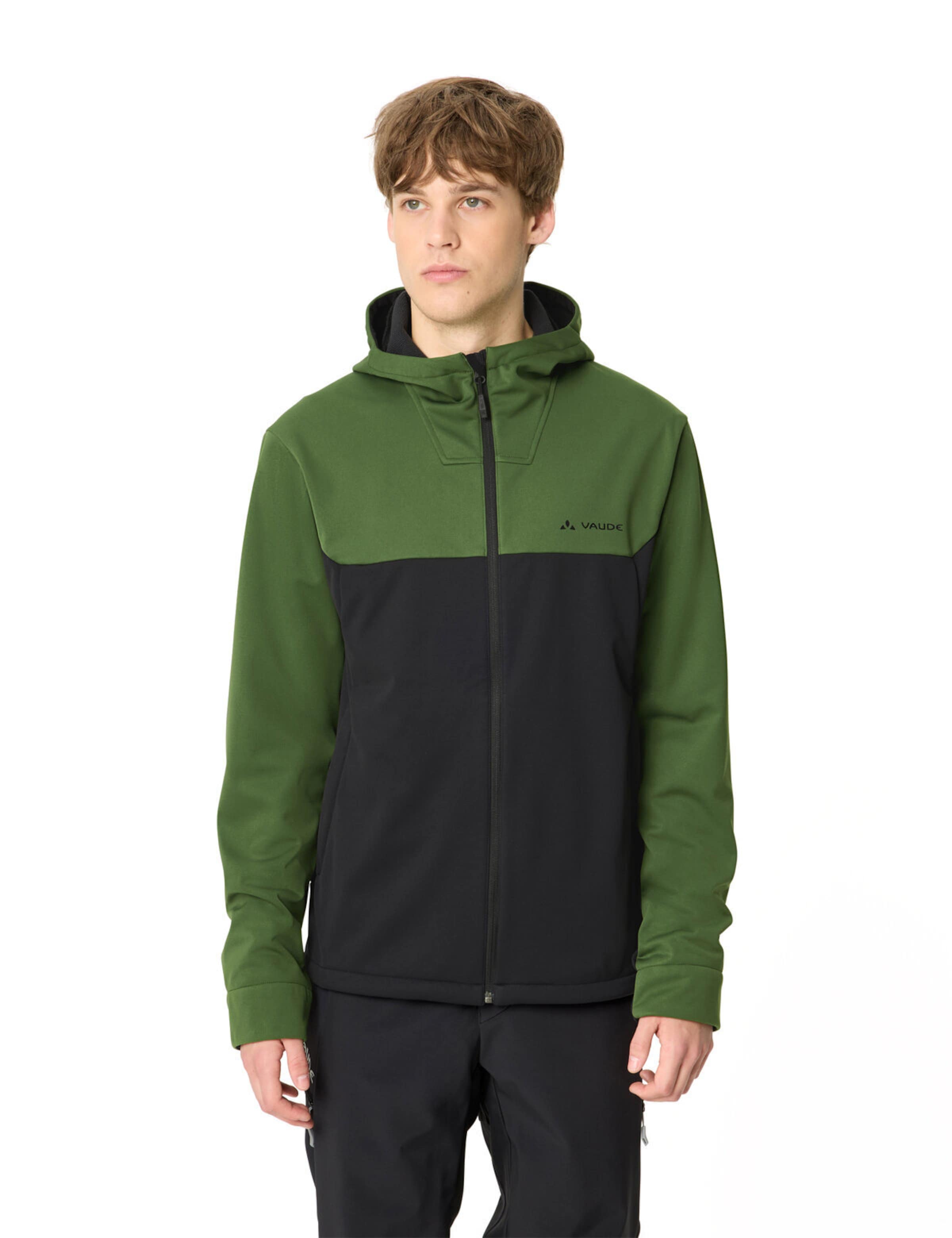 VAUDE Sportjacke 'Qimsa' in Grün: Vorderseite