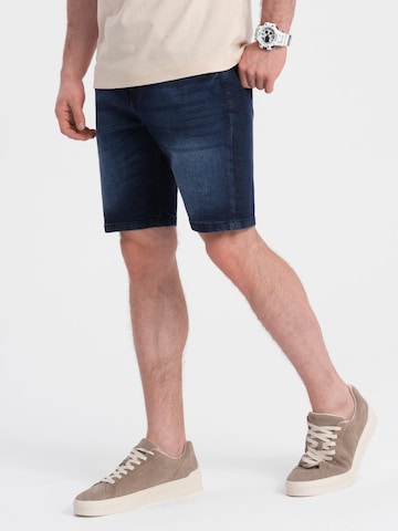Ombre Regular Sporthose‌ in Blau: Vorderseite