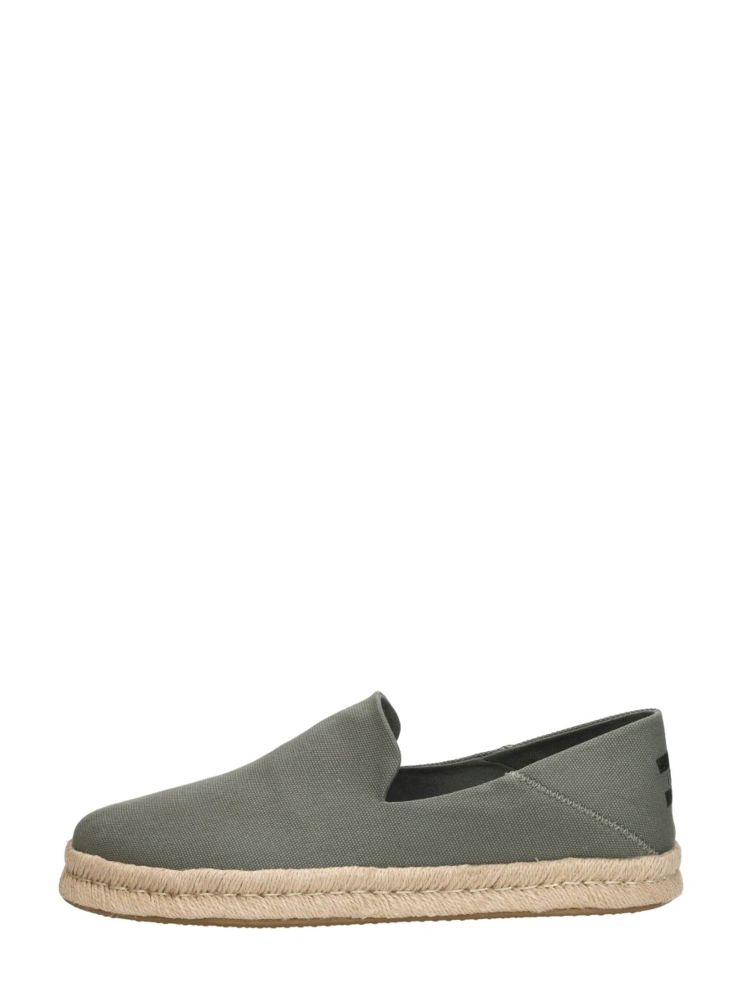 TOMS Classic Flats 'Santiago' in Green