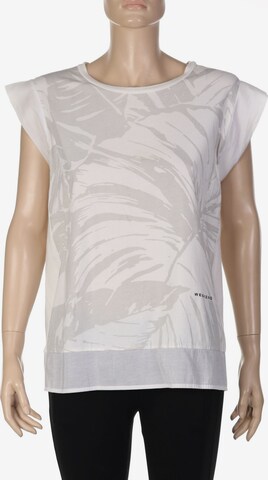 Weekend Max Mara Top & Shirt in L in White: front