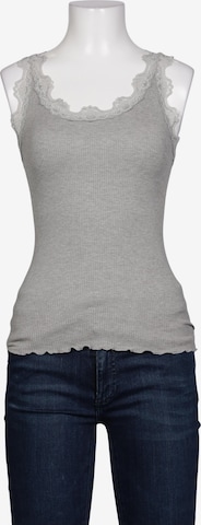rosemunde Top M in Grau: Vorderseite