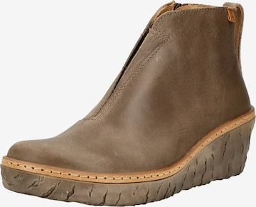 Bottines EL NATURALISTA en gris : devant