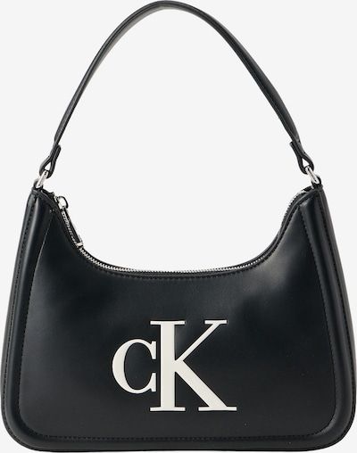 Rankinė ant peties iš Calvin Klein, spalva – juoda / balta, Prekių apžvalga