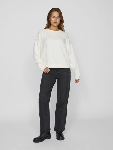 Sweat-shirt VILA en blanc