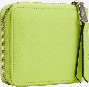 s.Oliver Wallet in Green: front