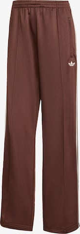 Pantalon 'Adicolor Classic Firebird' ADIDAS ORIGINALS en marron : devant