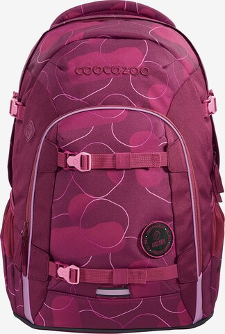 Coocazoo Rucksack 'Joker' in Pink: predná strana