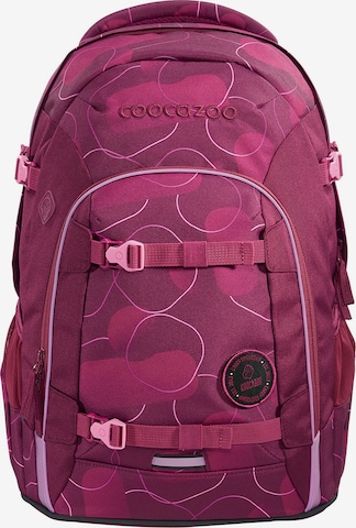 Coocazoo Backpack 'Joker' in Pink: front