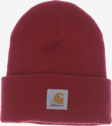 Carhartt WIP Hut oder Mütze One Size in Rot: predná strana