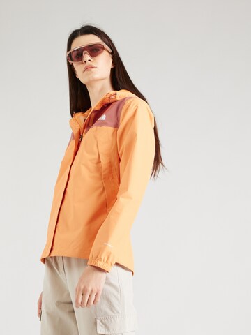 Veste outdoor 'ANTORA' THE NORTH FACE en orange : devant