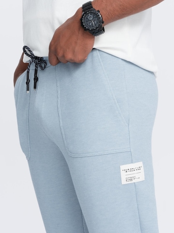 Ombre Regular Outdoor trousers in Blue