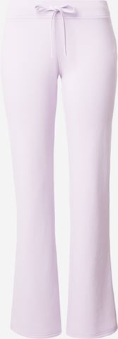 HOLLISTER Regular Housut värissä lila: etupuoli