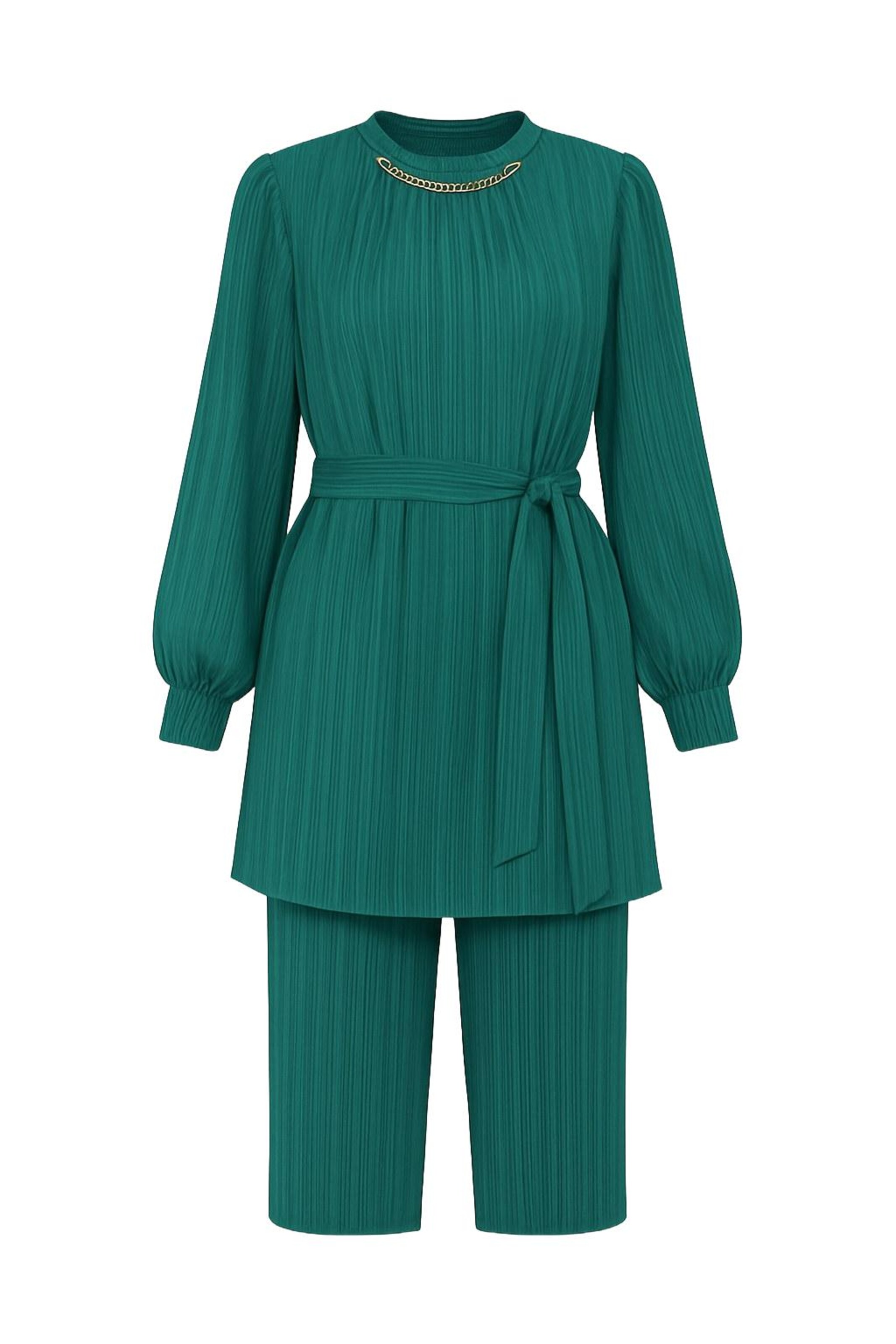 MODAMIHRAM Hosenanzug in Grün: Vorderseite