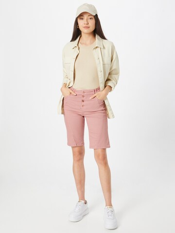 Regular Pantaloni 'ROSITA' de la PULZ Jeans pe roz