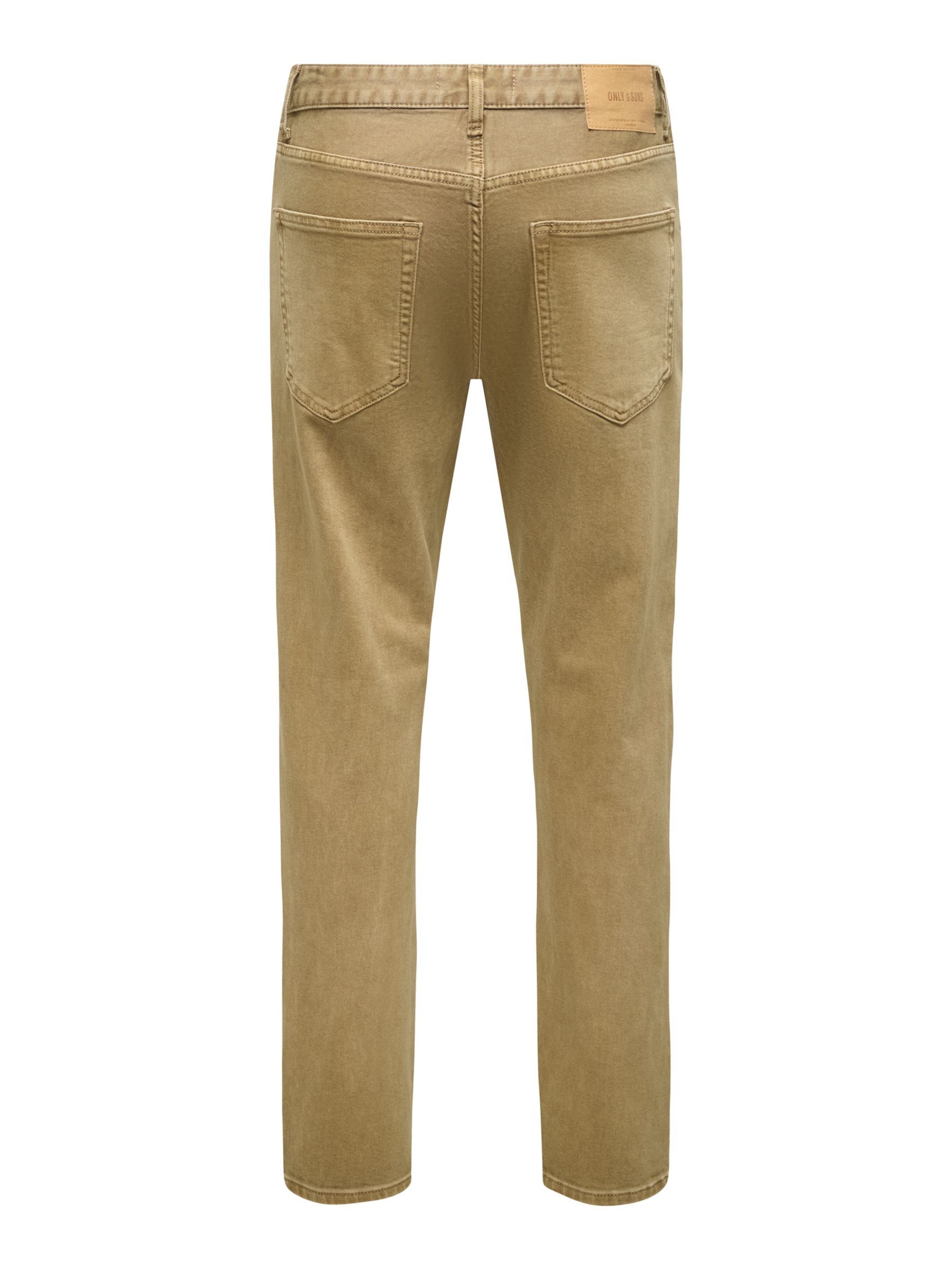Only & Sons - Loosefit Vaquero 'ONSYoke' en marrón