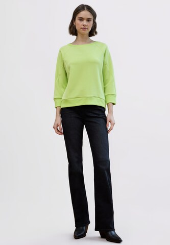 Street One Studio Sweatshirt in Green