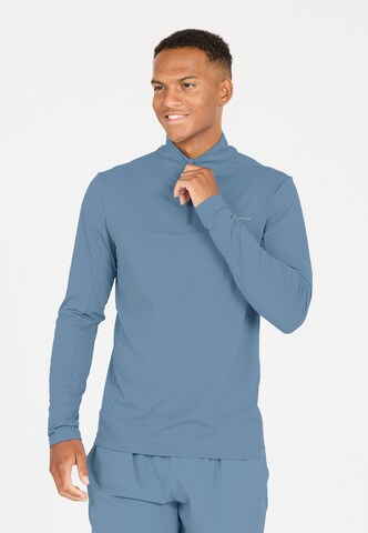 ENDURANCE Functioneel shirt 'Omais M' in Blauw: voorkant