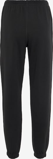 Pantaloni sport Reebok pe negru, Vizualizare produs