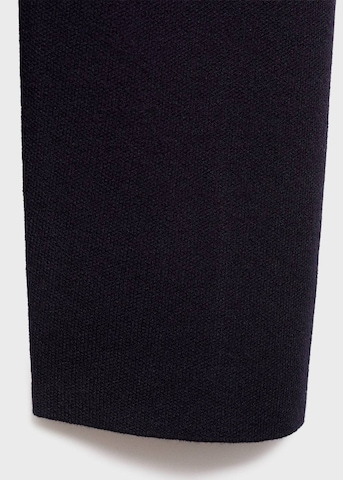 MANGO MAN Sweater 'Luxus' in Blue