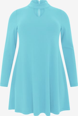 Yoek Tunic in Blue: front