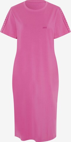 Jette Sport Dress in Pink: front