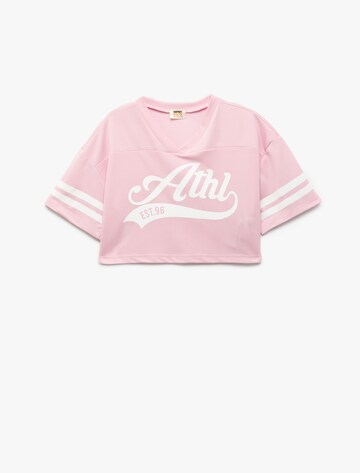 Koton Shirt in Pink: front