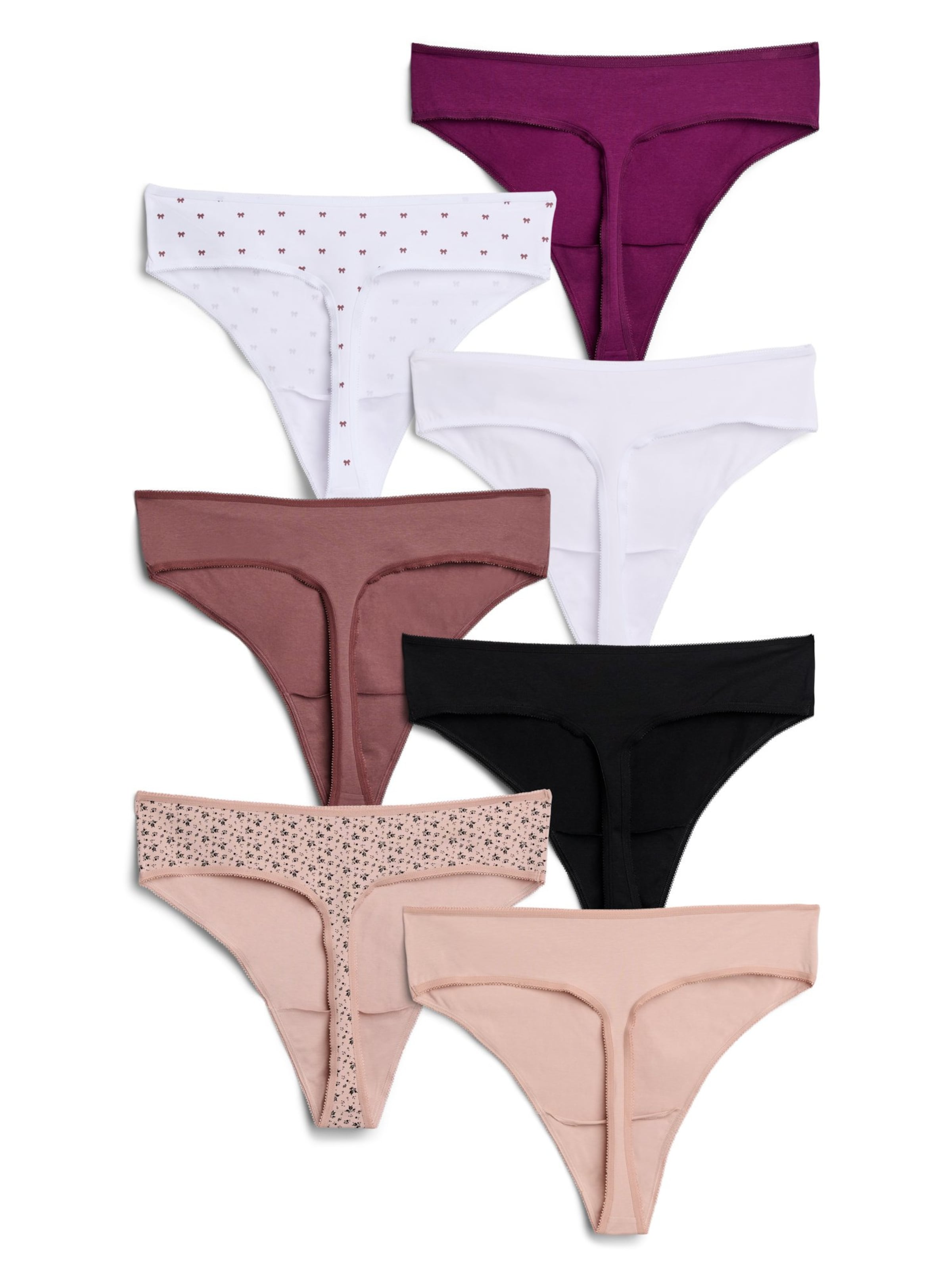 Devoted by Zizzi String 'LWEEK' in Gemengde kleuren