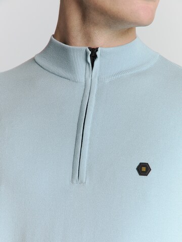 No Excess Trui in Blauw