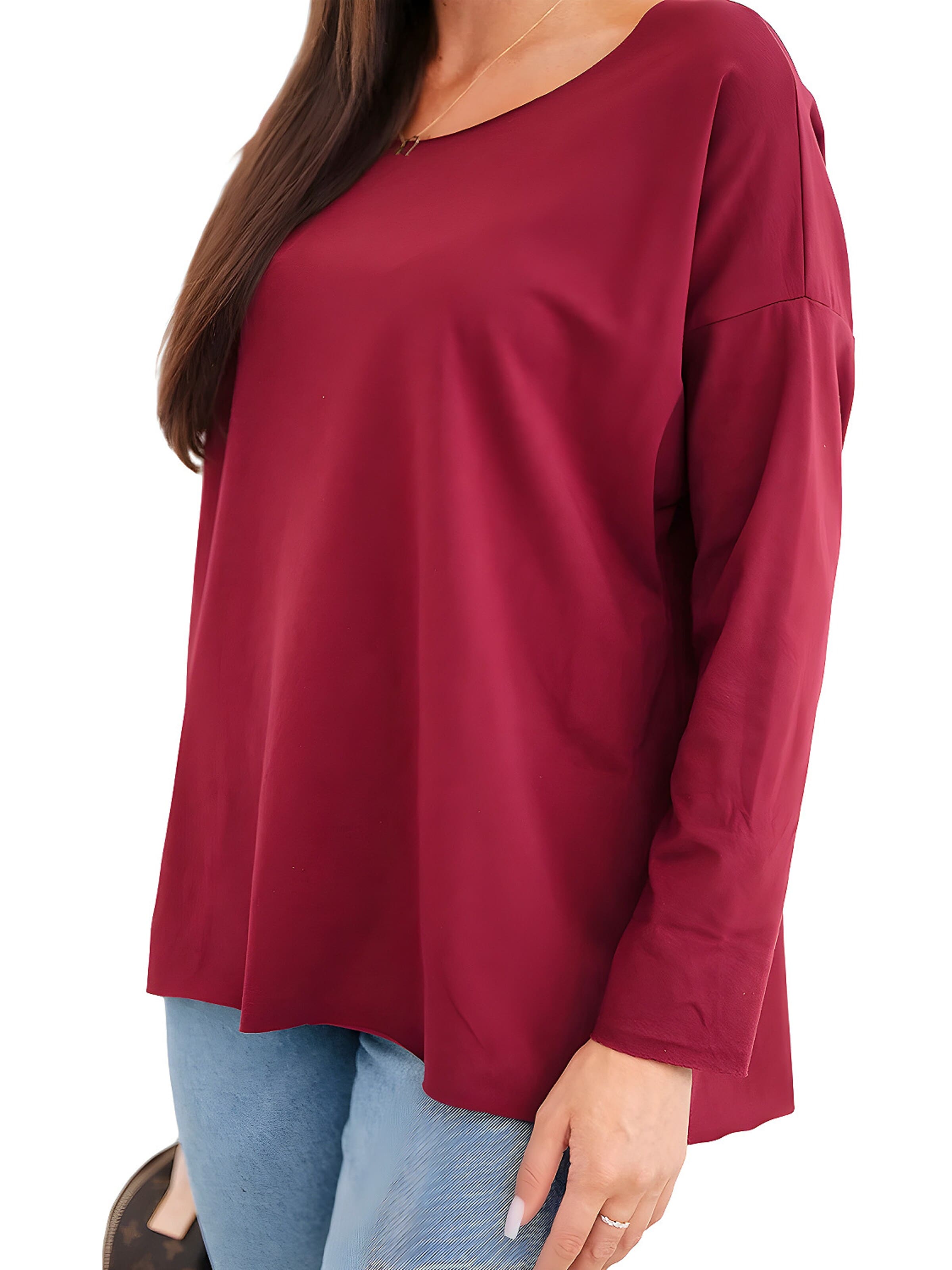 Lumera Bluse 'Xara'‌‌‌‌‌ in Rot