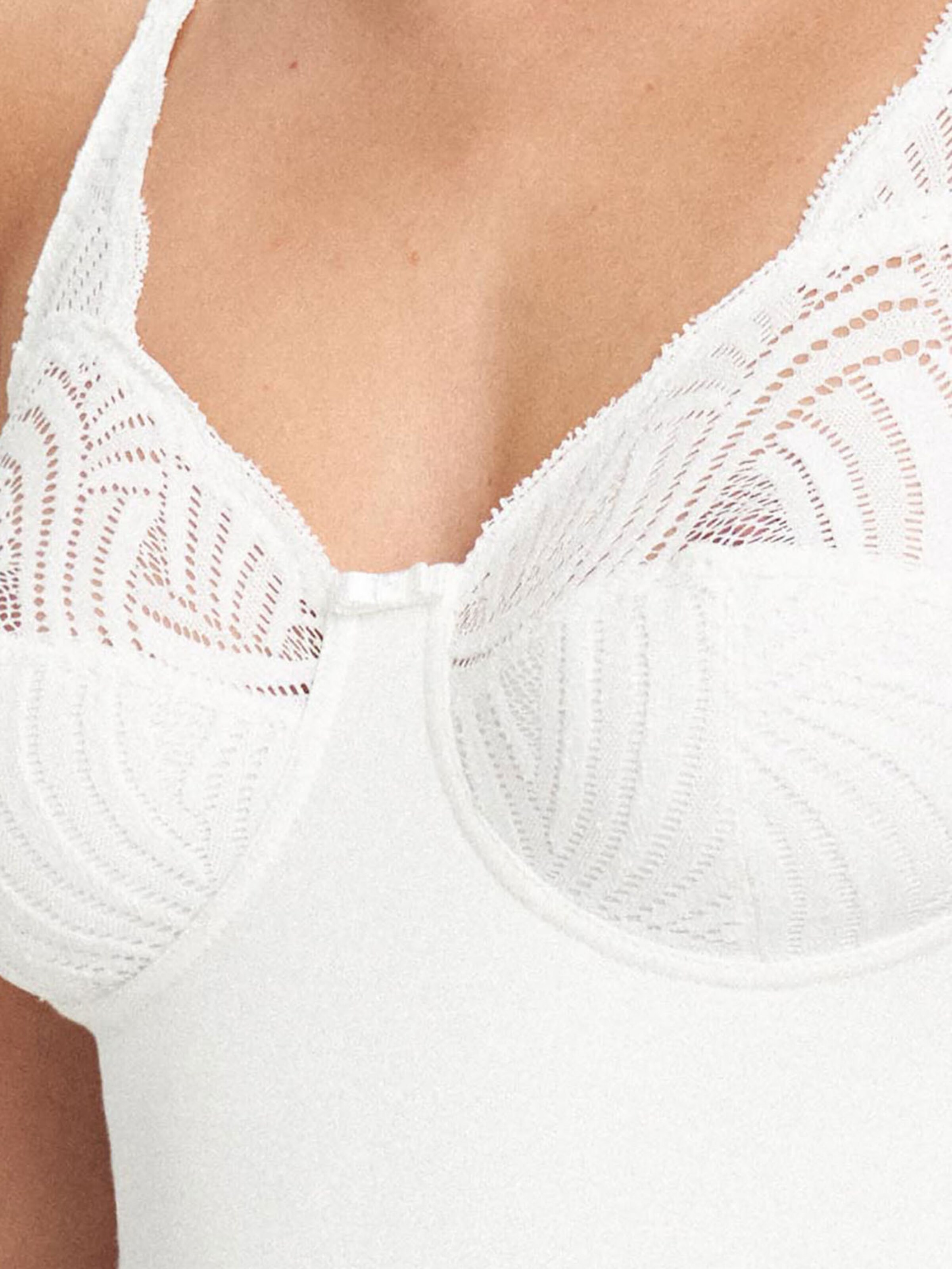 SUSA Corsage 'Nizza' in White
