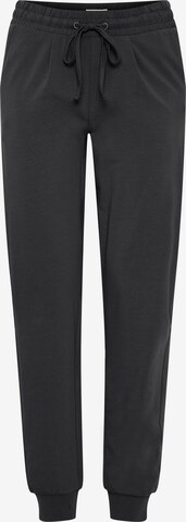 Oxmo Pants in Black: front