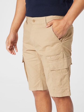 s.Oliver - Loosefit Pantalón cargo en marrón