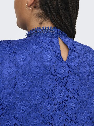 ONLY Carmakoma Blouse 'CARLusia' in Blauw