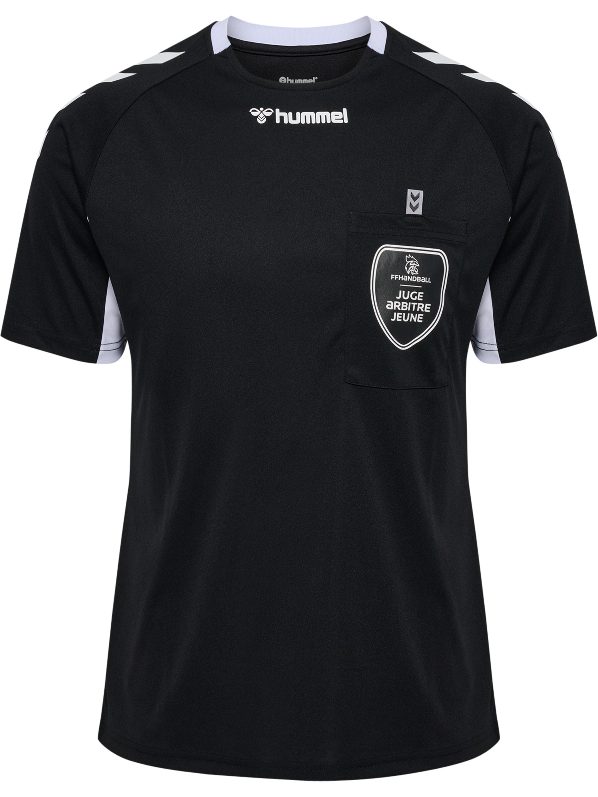 Hummel Functioneel shirt in Zwart: voorkant