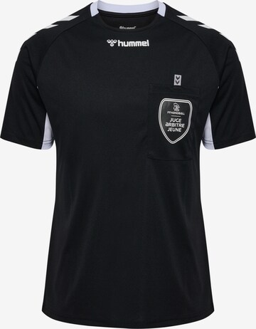 Hummel Functioneel shirt in Zwart: voorkant