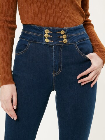 Influencer Skinny Fit Дънки в синьо