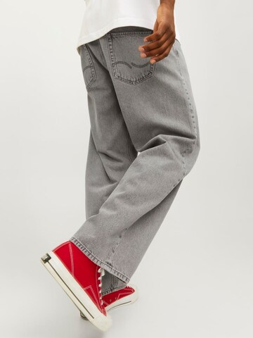 JACK & JONES Loose fit Jeans 'JJIAlex' in Grey