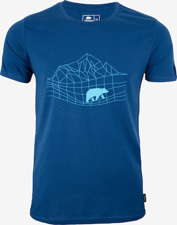 FORSBERG Shirt in Blue: front