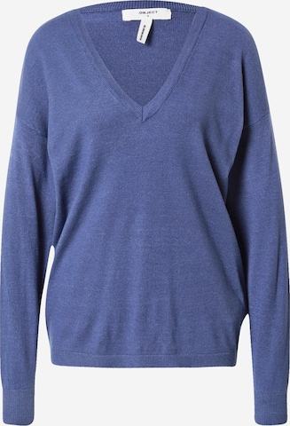 Pullover 'THESS' di OBJECT in blu: frontale