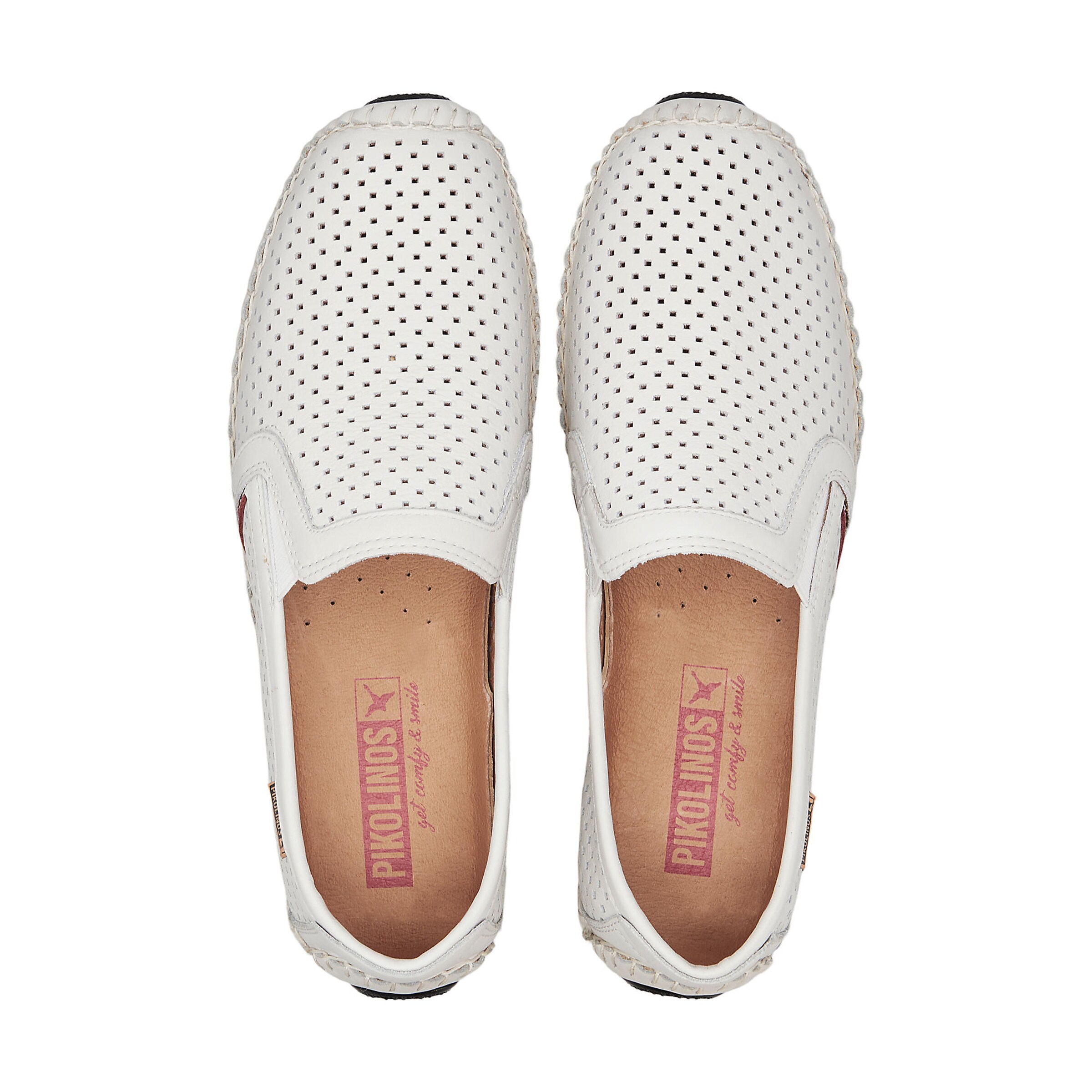 PIKOLINOS Espadrilles in Weiß