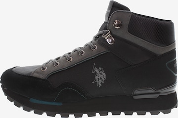 Boots di U.S. POLO ASSN. in nero: frontale