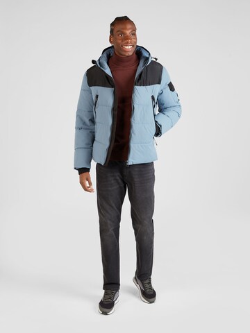 s.Oliver Between-Season Jacket in Blue