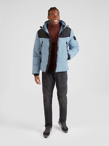 s.Oliver Between-season jacket in Blue