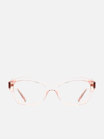 Lunettes de soleil 'Liu Jo LJ2821 Indigo 53/17/140 WOMAN Eyewear Frame' Liu Jo en beige : devant
