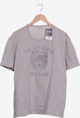 Calvin Klein T-Shirt XL in Grau: predná strana